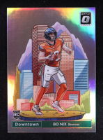 Bo Nix 2024 Panini Donruss Optic #19 RC at PristineAuction.com