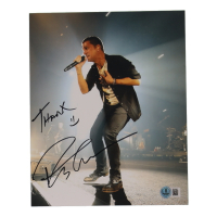 Rob Thomas Signed 8x10 Photo Inscribed "Thanx" (Beckett) at PristineAuction.com