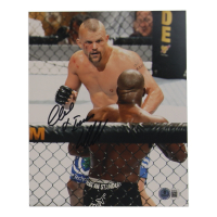 Chuck "Iceman" Liddell Signed UFC 8x10 Photo (Beckett) at PristineAuction.com
