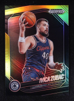 Ivica Zubac 2024-25 Panini Prizm Black Gold #161 #1/5 at PristineAuction.com