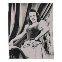 Terry Moore Signed 8x10 Photo (ACOA) at PristineAuction.com