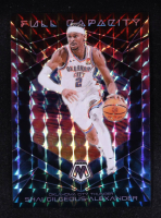 Shai Gilgeous-Alexander 2024-25 Panini Mosaic Genisis Full Capacity Prizm #17 at PristineAuction.com