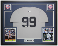 Aaron Judge Signed Yankees Custom Framed Nike Authentic Jersey Display (Fanatics & MLB) at PristineAuction.com