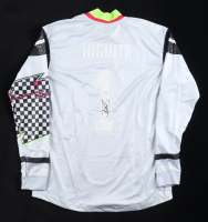 Rene Higuita Signed Colombia Higuita Jersey (JSA) at PristineAuction.com