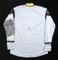 Rene Higuita Signed Colombia Higuita Jersey (JSA) at PristineAuction.com