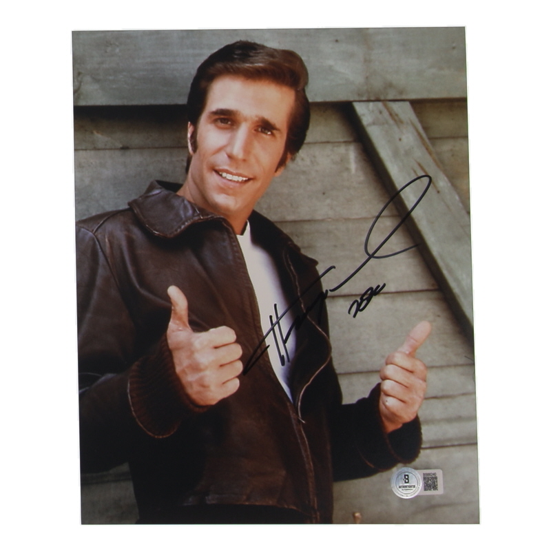 Henry Winkler Signed "Happy Days" 8x10 Photo (Beckett) at PristineAuction.com Henry Winkler Signed "Happy Days" 8x10 Photo (Beckett) at PristineAuction.com
