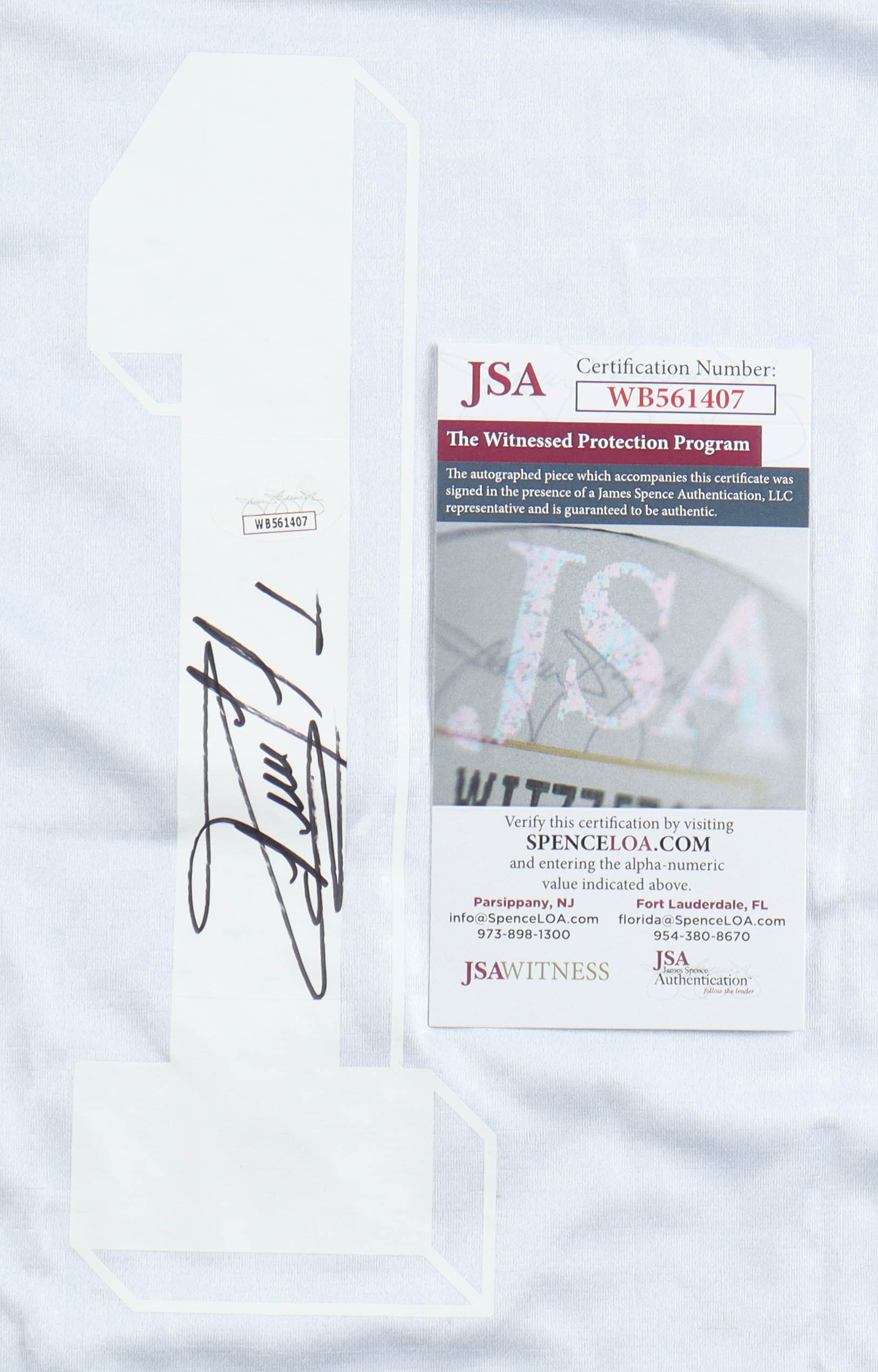 Rene Higuita Signed Colombia Higuita Jersey (JSA) at PristineAuction.com Rene Higuita Signed Colombia Higuita Jersey (JSA) at PristineAuction.com