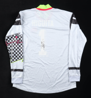 Rene Higuita Signed Colombia Higuita Jersey (JSA) at PristineAuction.com