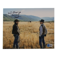 Forrie J. Smith Signed "Yellowstone" 8x10 Photo Inscribed "God Bless Ya" (Beckett) at PristineAuction.com