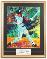 Bo Jackson Signed Custom Framed Cut Display with Leroy Neiman Art Print (PSA) at PristineAuction.com