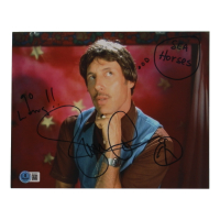 Jon Gries Signed "Napoleon Dynamite" 8x10 Photo Inscribed "Go Long! / SEA Horses" (Beckett) at PristineAuction.com