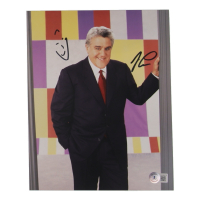 Jay Leno Signed 8x10 Photo (Beckett) at PristineAuction.com