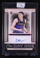 Dalton Knecht 2024-25 Panini One and One Day One Auto #DOS-DAL RC #40/49 at PristineAuction.com