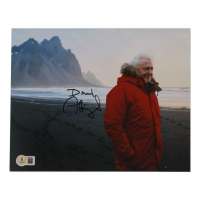 David Attenborough Signed 8x10 Photo (Beckett) at PristineAuction.com