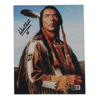 Wes Studi Signed "Dances With Wolves" 8x10 Photo (Beckett) at PristineAuction.com