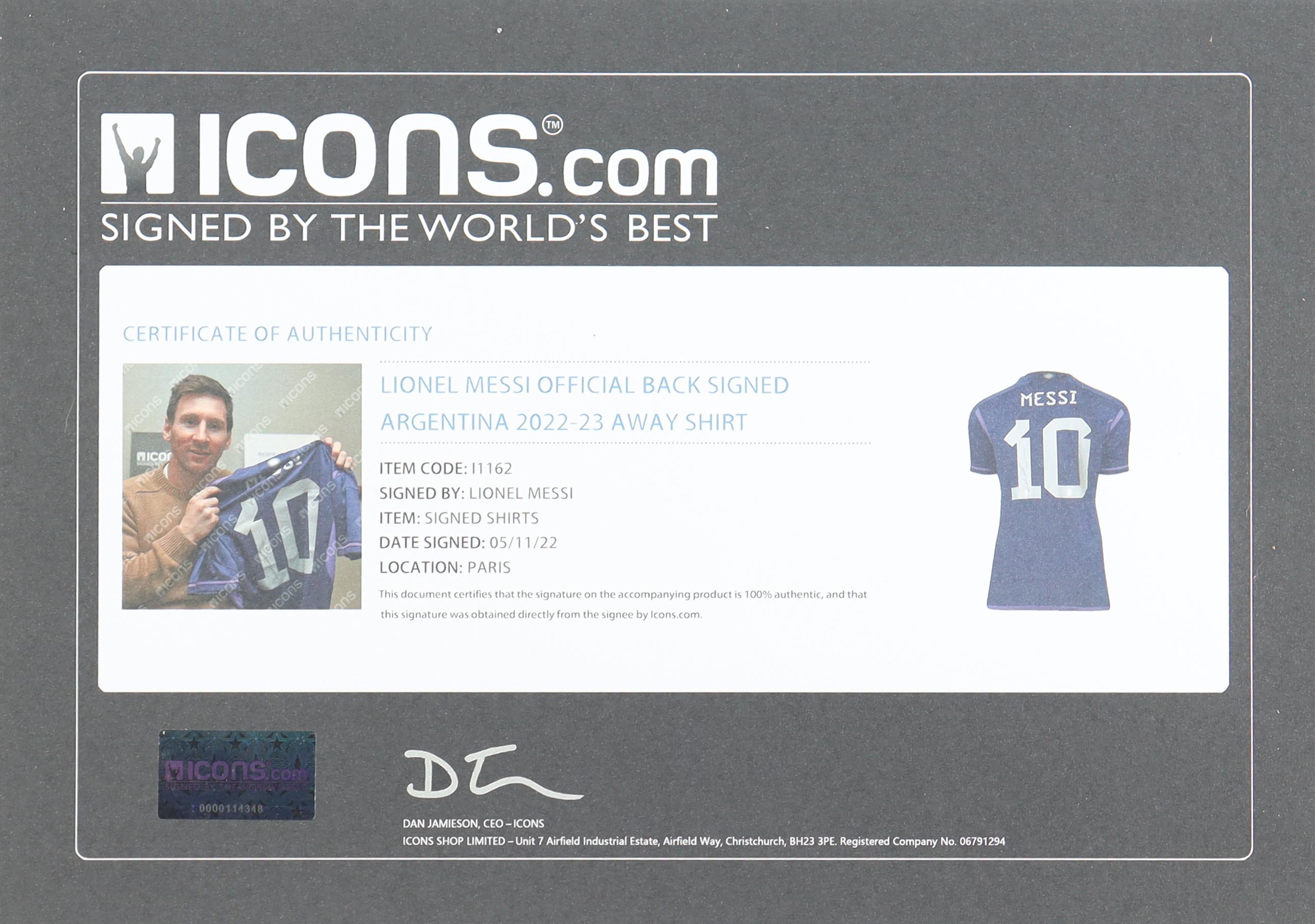 Lionel Messi Signed Argentina National Team Adidas Authentic Jersey Inscribed "LEO" (JSA) at PristineAuction.com Lionel Messi Signed Argentina National Team Adidas Authentic Jersey Inscribed "LEO" (JSA) at PristineAuction.com