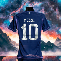 Lionel Messi Signed Argentina National Team Adidas Authentic Jersey Inscribed "LEO" (JSA) at PristineAuction.com