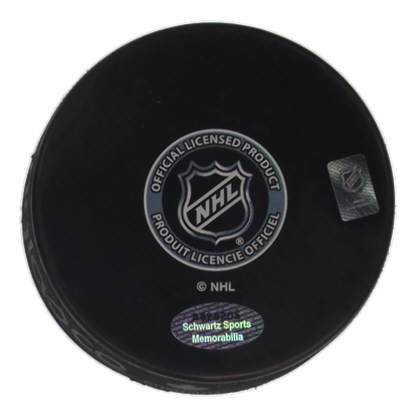 Brett Hull Signed Blues Logo Hockey Puck (Schwartz) at PristineAuction.com Brett Hull Signed Blues Logo Hockey Puck (Schwartz) at PristineAuction.com