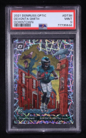 Devonta Smith 2021 Donruss Optic Downtown #DT-38 RC (PSA 9) at PristineAuction.com