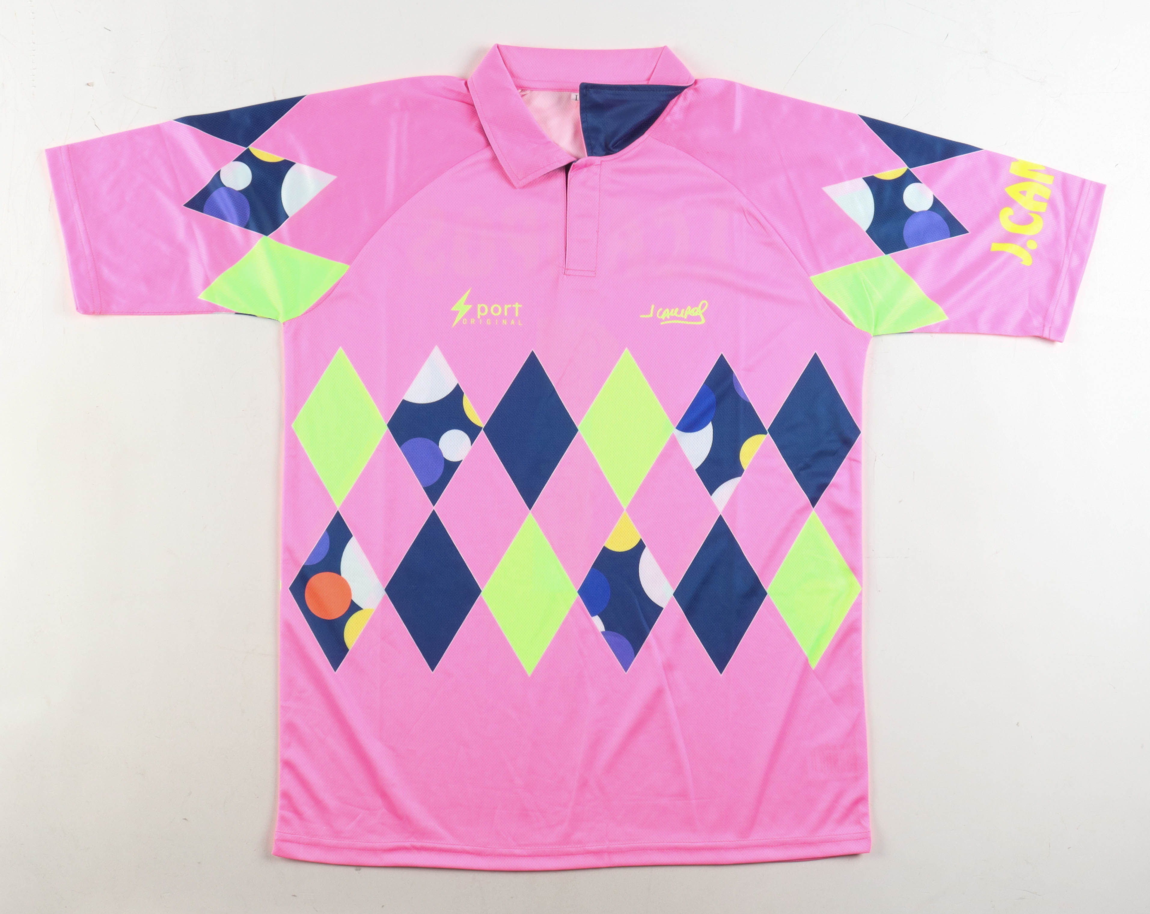 Jorge Campos Signed Jersey (JSA) at PristineAuction.com Jorge Campos Signed Jersey (JSA) at PristineAuction.com