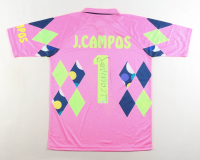 Jorge Campos Signed Jersey (JSA) at PristineAuction.com