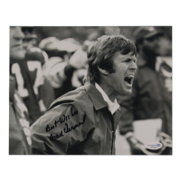 "Coach" Dick Vermeil Signed Eagles 8x10 Photo Inscribed "Best Wishes" (ACOA) at PristineAuction.com