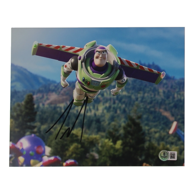 Tim Allen Signed "Toy Story" 8x10 Photo (Beckett) at PristineAuction.com Tim Allen Signed "Toy Story" 8x10 Photo (Beckett) at PristineAuction.com