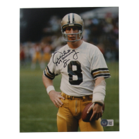Archie Manning Signed Saints 8x10 Photo (Beckett) at PristineAuction.com