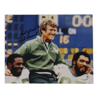 "Coach" Dick Vermeil Signed Eagles 8x10 Photo Inscribed "Best of Luck" (ACOA) at PristineAuction.com