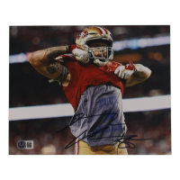 George Kittle Signed 49ers 8x10 Photo (Beckett) at PristineAuction.com