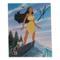 Judy Kuhn Signed "Pocahontas" 8x10 Photo (Beckett) at PristineAuction.com