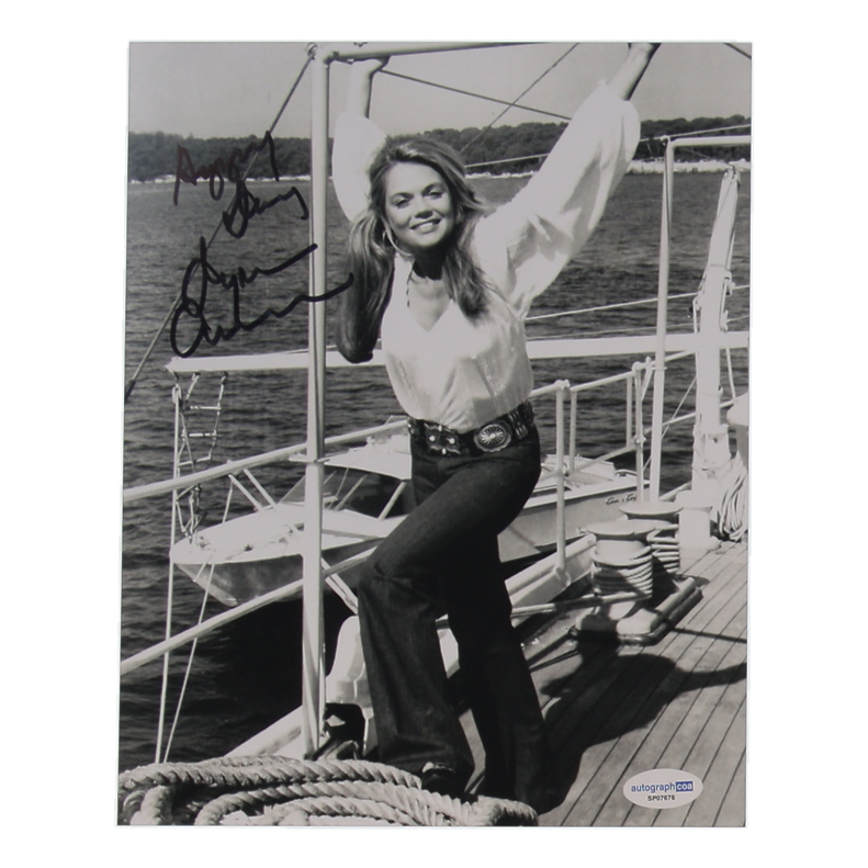Dyan Cannon Signed 8x10 Photo with Inscription (ACOA) at PristineAuction.com Dyan Cannon Signed 8x10 Photo with Inscription (ACOA) at PristineAuction.com