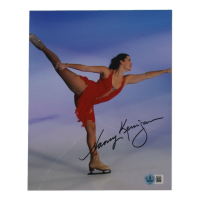 Nancy Kerrigan Signed 8x10 Photo (Beckett) at PristineAuction.com