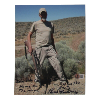 Chuck Mawhinney Signed 8x10 Photo with Multiple Inscriptions (Beckett) at PristineAuction.com