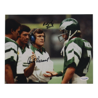 "Coach" Dick Vermeil Signed Eagles 8x10 Photo Inscribed "Best of Luck" (ACOA) at PristineAuction.com