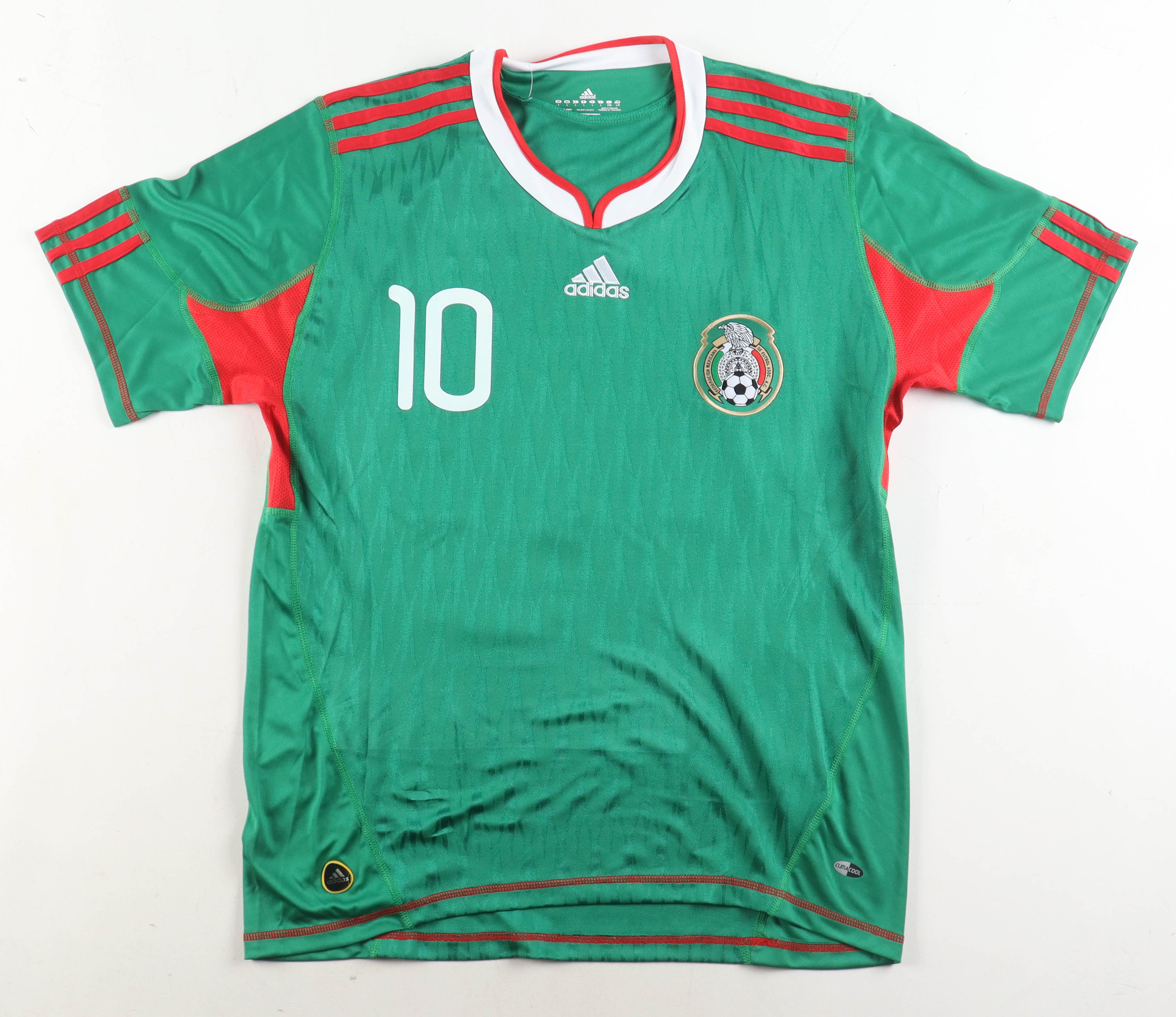 Cuauhtemoc Blanco Signed Mexico Adidas Authentic Jersey (JSA) at PristineAuction.com Cuauhtemoc Blanco Signed Mexico Adidas Authentic Jersey (JSA) at PristineAuction.com