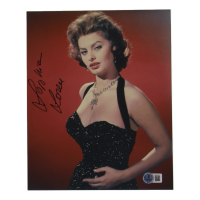 Sophia Loren Signed 8x10 Photo (Beckett) at PristineAuction.com