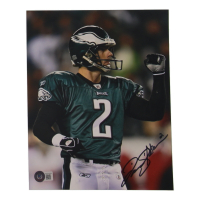 David Akers Signed Eagles 8x10 Photo (Beckett) at PristineAuction.com