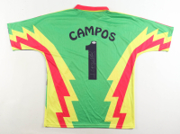 Jorge Campos Signed Jersey (JSA) at PristineAuction.com