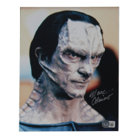 Marc Alaimo Signed "Star Trek: Deep Space Nine" 8x10 Photo (Beckett) at PristineAuction.com