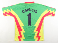 Jorge Campos Signed Jersey (JSA) at PristineAuction.com