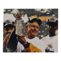 "Coach" Dick Vermeil Signed Eagles 8x10 Photo Inscribed "Best to You" (ACOA) at PristineAuction.com
