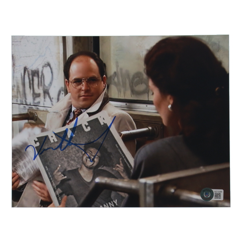 Jason Alexander Signed "Seinfeld" 8x10 Photo (Beckett) at PristineAuction.com Jason Alexander Signed "Seinfeld" 8x10 Photo (Beckett) at PristineAuction.com
