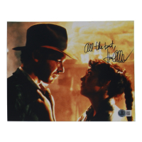Karen Allen Signed "Indiana Jones: Raiders of the Lost Ark" 8x10 Photo Inscribed "All the Best" (Beckett) at PristineAuction.com
