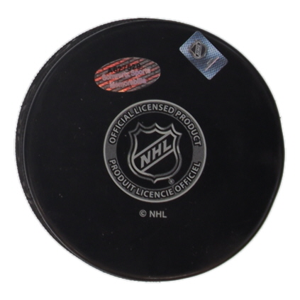 Ed Belfour Signed Stars Logo Hockey Puck (Schwartz) at PristineAuction.com Ed Belfour Signed Stars Logo Hockey Puck (Schwartz) at PristineAuction.com