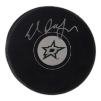 Ed Belfour Signed Stars Logo Hockey Puck (Schwartz) at PristineAuction.com