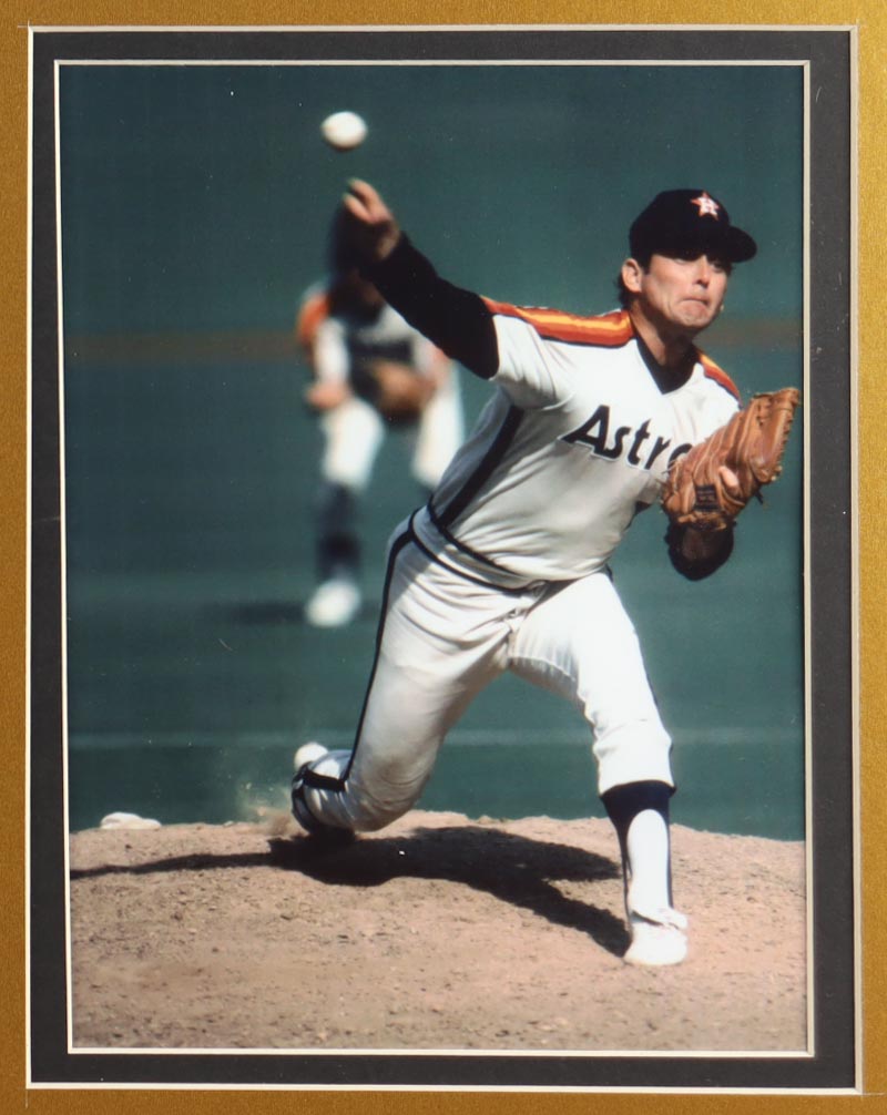 Nolan Ryan Signed Custom Framed Jersey Display Inscribed "324 Wins" & "7 No-Hitters" with No-Hitter Pin (PSA) at PristineAuction.com Nolan Ryan Signed Custom Framed Jersey Display Inscribed "324 Wins" & "7 No-Hitters" with No-Hitter Pin (PSA) at PristineAuction.com