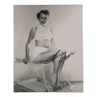 Terry Moore Signed 8x10 Photo (ACOA) at PristineAuction.com