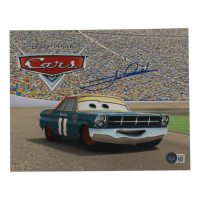 Mario Andretti Signed "Cars" 8x10 Photo (Beckett) at PristineAuction.com