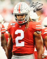 Chase Young Signed Ohio State Buckeyes 16x20 Photo Inscribed "The Predator" (Fanatics) at PristineAuction.com